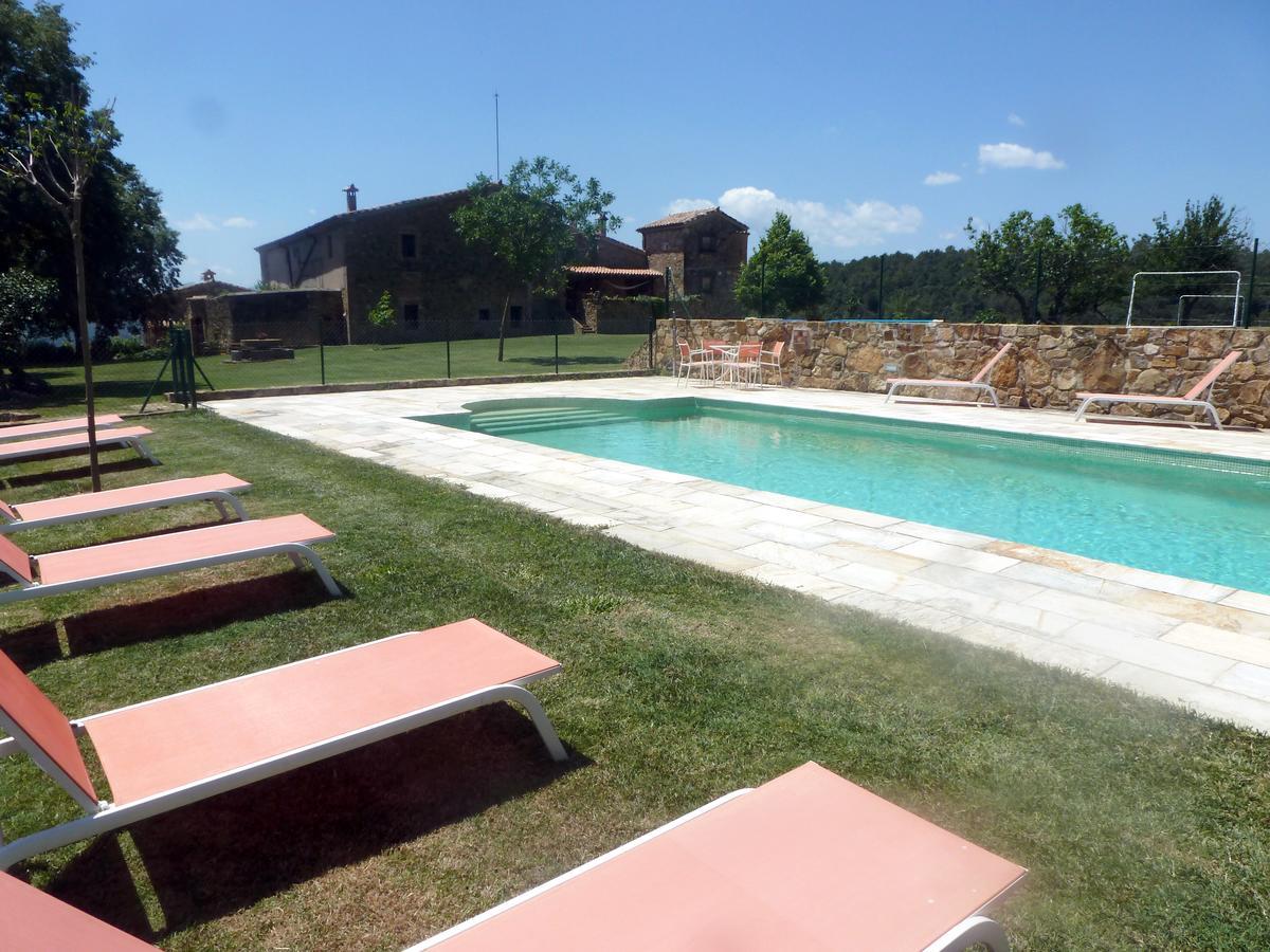 Can Mahola Beuda Exterior foto