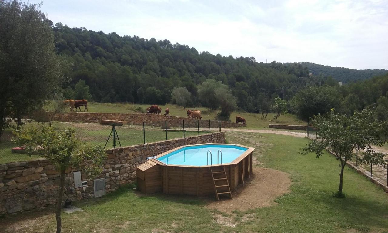 Can Mahola Beuda Exterior foto